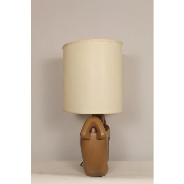 Mid 20th Century Rima Sculptural Table Lamp. For Sale - Image 11 of 13