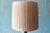 Ceramic 1960s Lee Rosen for Design Technics (Attr.) Aqua Green Blue Lamp String Shade For Sale - Image 7 of 8