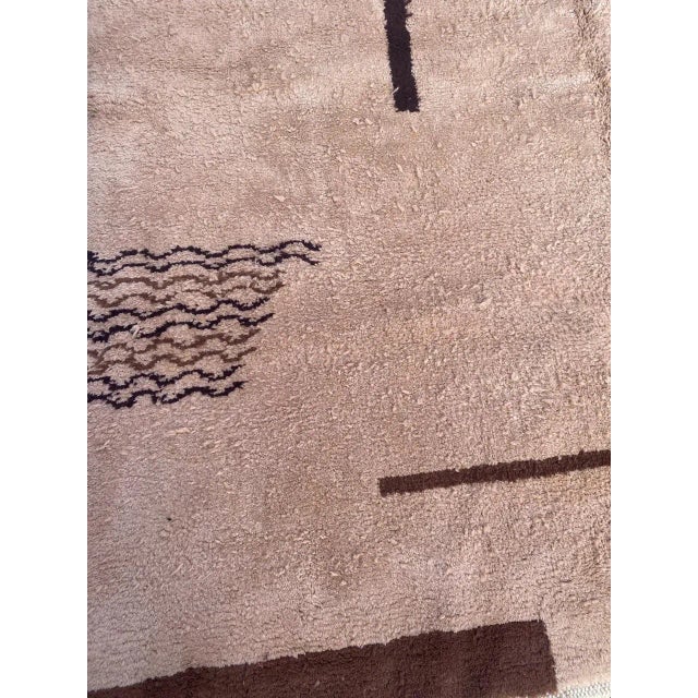 Moroccan Art Deco Rug by Da Silva-Bruhns For Sale - Image 3 of 14