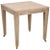 Bespoke Cerused Oak Table on Castors For Sale - Image 9 of 9