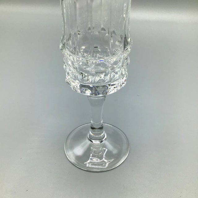 Rosenthal Holdfast Fluted Champagne Glass For Sale - Image 10 of 13