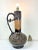 Large gracefully designed Mid-Century Fat Lava floor lamp, made of ceramic in Germany. A typical vintage 60s-70s item with...