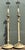 Beige Vintage Patinated Extendable Floor Lamps - A Pair For Sale - Image 8 of 12