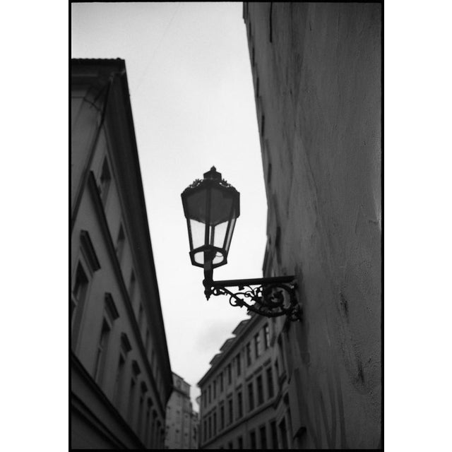 Paul Cooklin, Street Lamp, Prague, Edition of 50 For Sale - Image 7 of 7