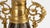 Glass Napoleon III Vases in Opaline Glass and Gilded Regule, 1800s, Set of 2 For Sale - Image 7 of 8