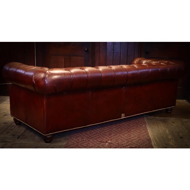 Large Vintage Sofas in Leather, 2010s, Set of 2 For Sale - Image 12 of 18