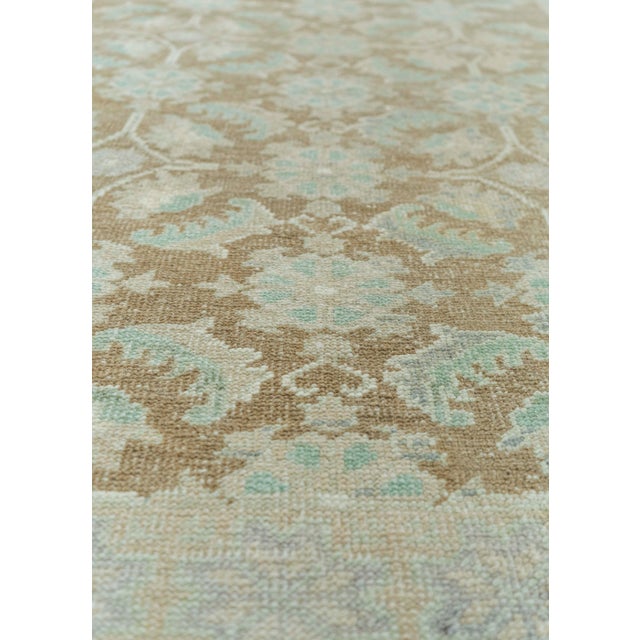 Turkish Turkish Vintage Rug 3'7" x 8'8" #20612 For Sale - Image 3 of 8