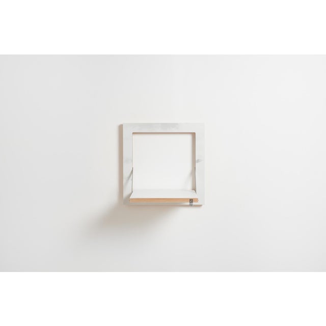 The small one perfectly square. Fits anywhere – even in the smallest shelving system. This is the perfect hallway shelf,...