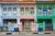 Tuul & Bruno Morandi, Singapore, Peranakan Houses in Euros District, Photographic Paper, in Flawless conditions. Designed...