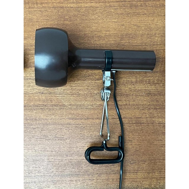 Mid-Century Space Age Clamp Table Lamps by SLZ Team for Swisslamps International, 1960s, Set of 4 For Sale - Image 14 of 18