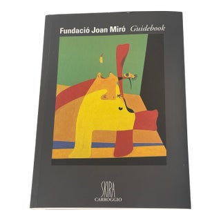 Findacion Joan Miro Guide Book For Sale