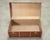 Early 20th Century Art Deco Canvas and Bentwood Steamer Trunk For Sale - Image 12 of 18