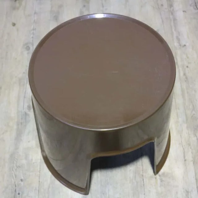 French Plastic Stool from Gilac Design, 1960s For Sale - Image 4 of 7