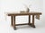 French Oak Farmhouse Trestle Dining Table, Normandy, 1920s For Sale - Image 3 of 4