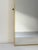Mid-Century Italian Brass Dressing Mirror with Slim Frame by Gio Ponti, 1960s For Sale - Image 6 of 9