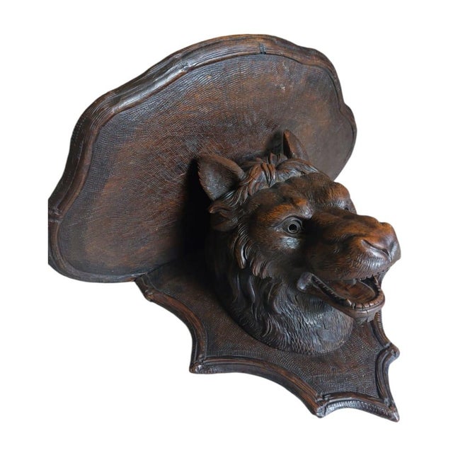 Black Forest Console Table, 1900 For Sale - Image 6 of 7