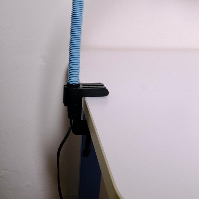 Articulated Clamp Lamp by Isao Hosoe for Valenti Luce, 1970s For Sale - Image 13 of 15