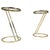 Vintage Brass Side Tables, 1970s, Set of 2 For Sale - Image 11 of 11