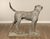 Antique 19th Century J.W. Fiske Zinc Morley's Dog Statue For Sale - Image 10 of 12