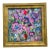 Contemporary Abstract Mixed Media Painting by Mariana Shulga For Sale