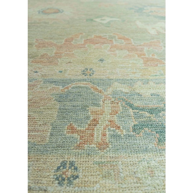 Turkish Oushak Rug 8'3" x 10'5" #19342 Explore a curated collection of hallway runners, wool rugs, and handmade...