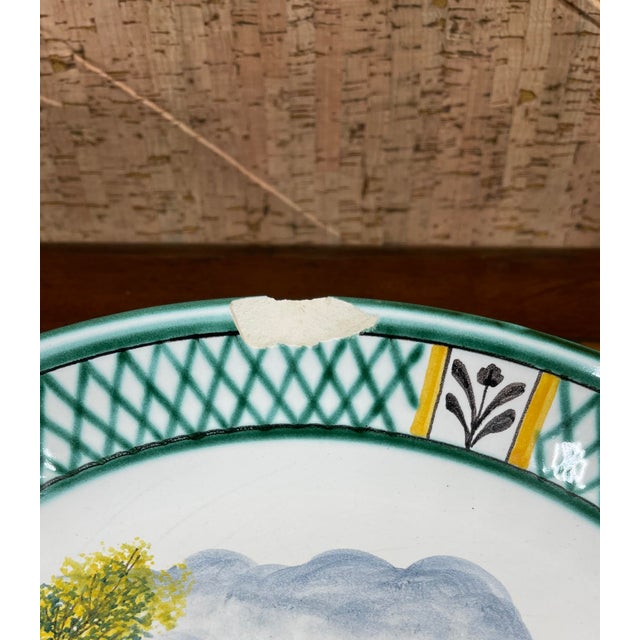 Vintage Gmundner Keramik “Hunter’s Delight” Serving Bowls- Set of 3 For Sale - Image 9 of 11