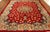Middle Eastern Rug in Wool For Sale - Image 5 of 11