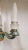 Mid 20th Century Mid 20th Century Frosted Glass and Bronze Six Arm Chandelier Attrib to Maison Baguès For Sale - Image 5 of 12