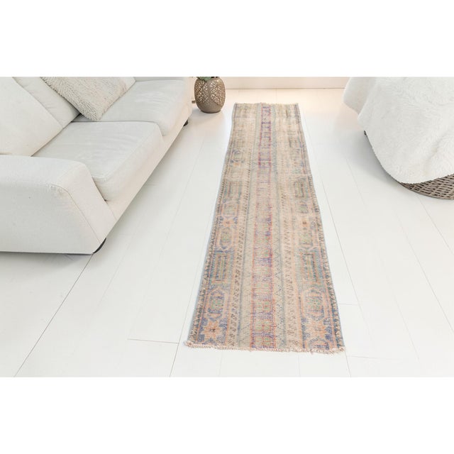 1960s Antique Anatolian Runner For Sale - Image 5 of 10