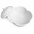 Cabbage Leaf White Ceramic Tureen Lidded Bowl For Sale - Image 4 of 5