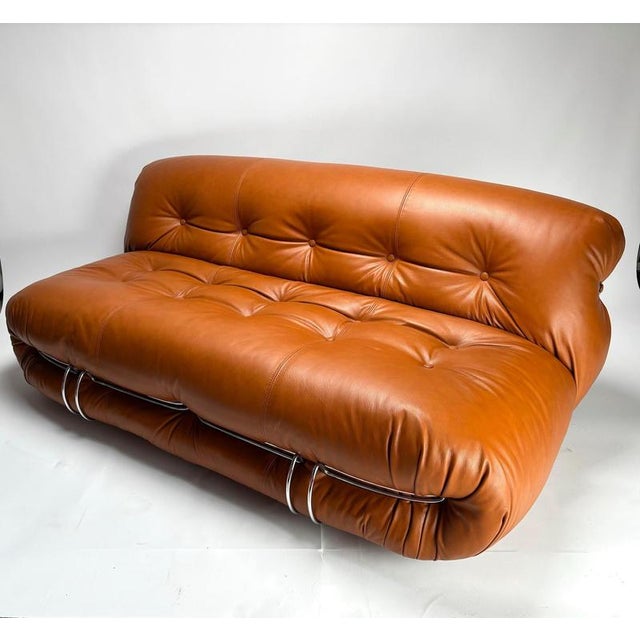 Soriana Sofa by Afra & Tobia Scarpa for Cassina, 1970s For Sale - Image 3 of 13