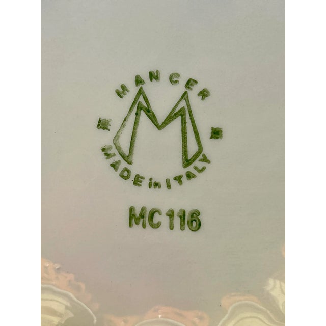 Vintage Majolica Asparagus Pitcher For Sale - Image 10 of 11