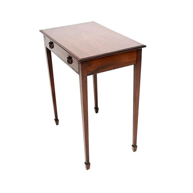 1900 - 1909 Antique Edwardian Occasional Side Table, 1900s For Sale - Image 5 of 11