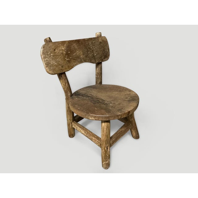 Contemporary 1950s Chair or Side Table For Sale - Image 3 of 5