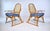 Vintage Snowshoe Arm Chairs by SnoCraft, Norway Maine For Sale - Image 14 of 14