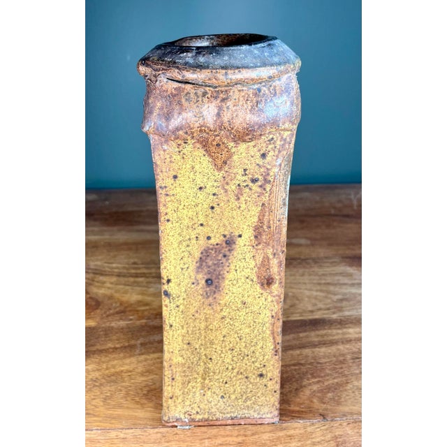 John Glick Art Pottery Vase For Sale - Image 4 of 6