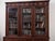 2000 - 2009 Antique Chippendale English Bookcase on Lion Paws For Sale - Image 5 of 12