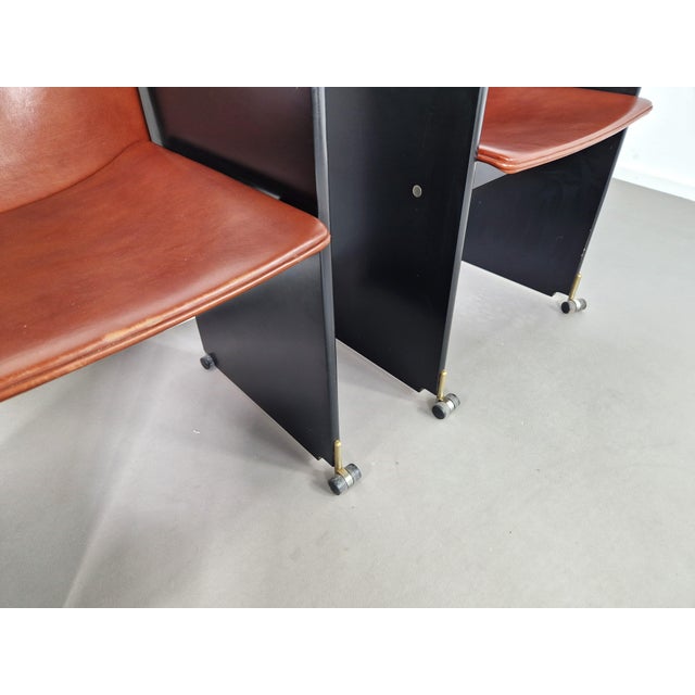 Arco Armchairs, 1991, Set of 2 For Sale - Image 12 of 14
