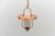 Mid-Century Modern Ceiling Lamp in Copper, Brass, and Opaline Glass, 1950s For Sale - Image 6 of 13