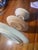 1980s Franciscan Desert Rose 3 Tired Cake Stand For Sale - Image 9 of 12