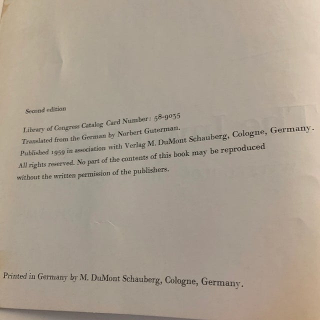 Illustration 1959 Paul Klee the Inward Vision Book For Sale - Image 3 of 13