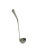 Dutch silver ladle by gerritsen en van kempen, 1929 a silver ladle with haags lof. A pouring spout in the curve of the...