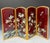 Late 19th Century Japanese Ginbari Cloisonne Enamel Table Screen For Sale - Image 5 of 7
