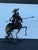 Juvento Lopez Reyes 1960s Mid Century Brutalist Metal Wire Don Quixote Sculpture For Sale - Image 4 of 8