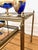 Art Deco Style Nesting Tables in Brass, 1950s, Set of 3 For Sale - Image 9 of 11