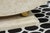 Polished Tesselated Stone Post Modern Coffee Table With Sculptural Base For Sale In Detroit - Image 6 of 6