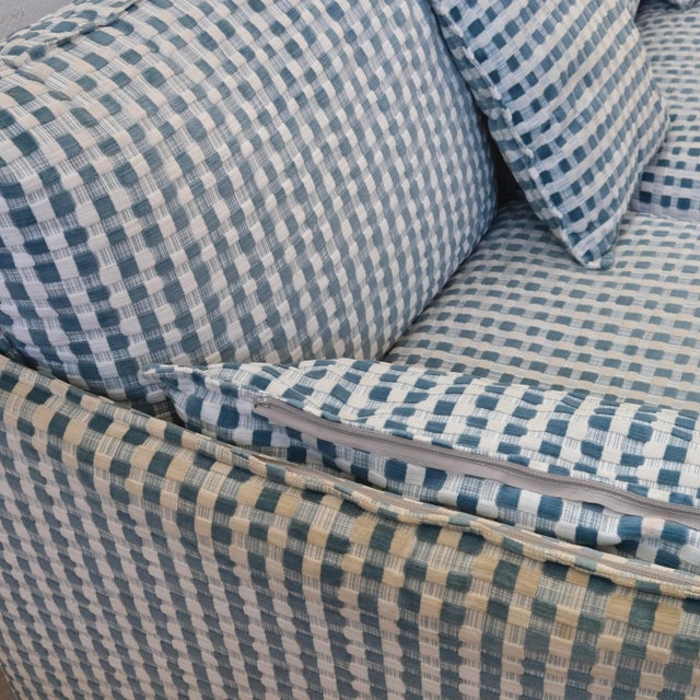 Italian Three-Seater Sofa with Armchair by Dema, 1970s, Set of 2 For Sale - Image 14 of 18