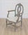 Swedish 18th Century Gustavian Painted Armchair For Sale In Atlanta - Image 6 of 6