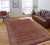 Contemporary 1980s Vintage Bokhara Brown Wool Rug -10′ × 12′ For Sale - Image 3 of 10