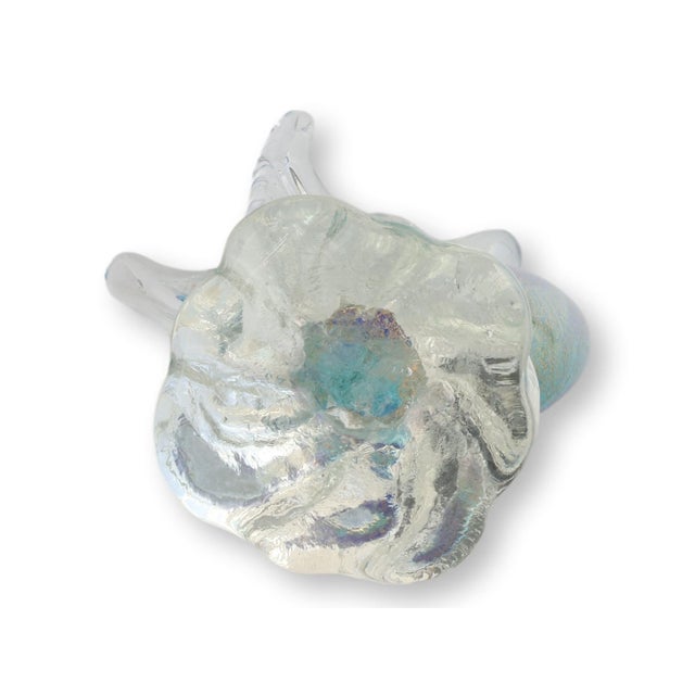Mid 20th Century Italian Murano Glass Swan For Sale - Image 5 of 5